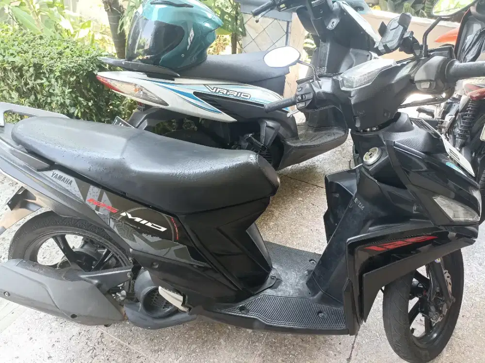 Jual Yamaha Mio m3 komplit siap pakai