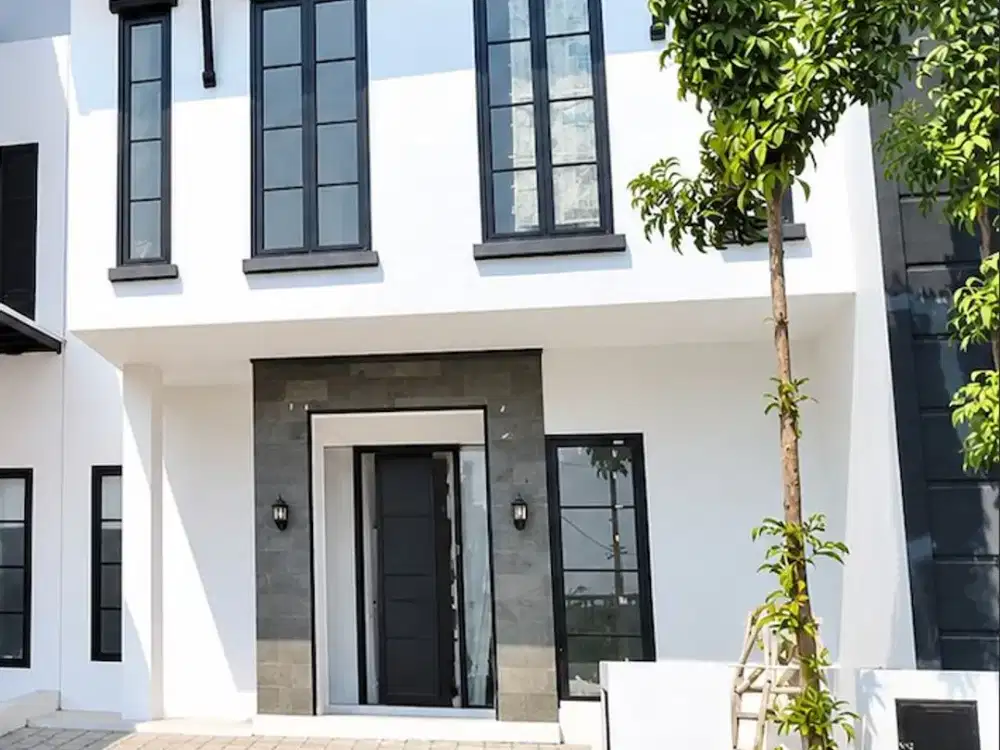 Dijual Rumah La Fleur Dian Istana Blok J Surabaya Siap Huni Semi Furnished
