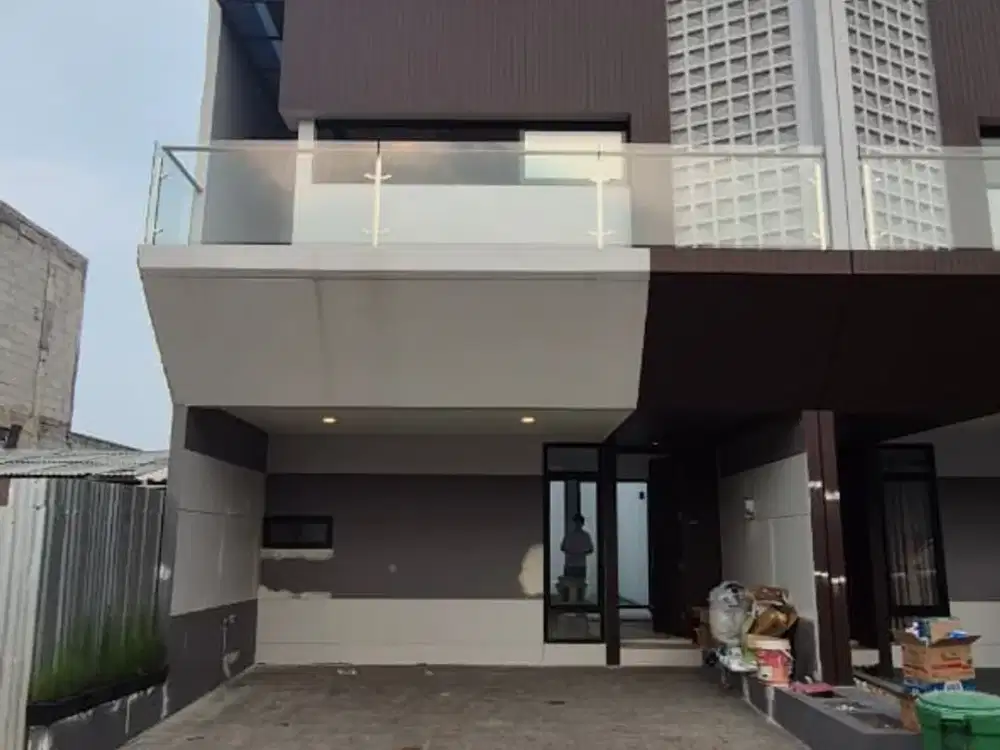 Hot Unit Perumahan Modern di Pondok Cabe, Balboa Hills, Rp. 1.65 m, Ready, Sisa 4 unit, Modern & Bagus