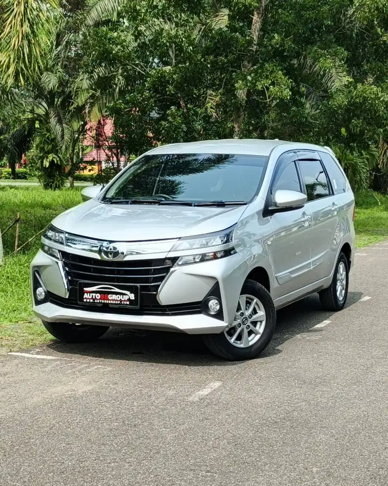 TOYOTA NEW AVANZA TIPE G (SILVER) 1.3 MANUAL (2021)