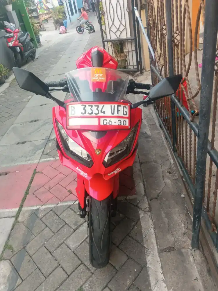 Ninja 250 Fi 2013