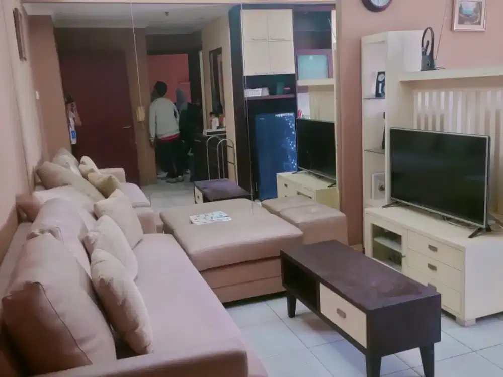 Dijual Apartemen Sudirman Park Rp. 1.25M, Ready, Full Furnished