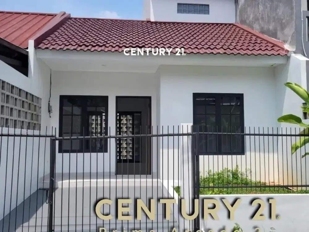 Rumah 2 Lantai Siap Huni Di Bintaro Jaya GB 9631