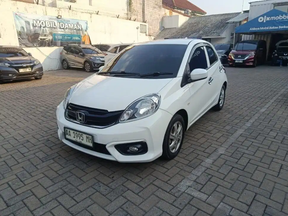Honda Brio Satya 1.2 E Bensin-MT 2018
