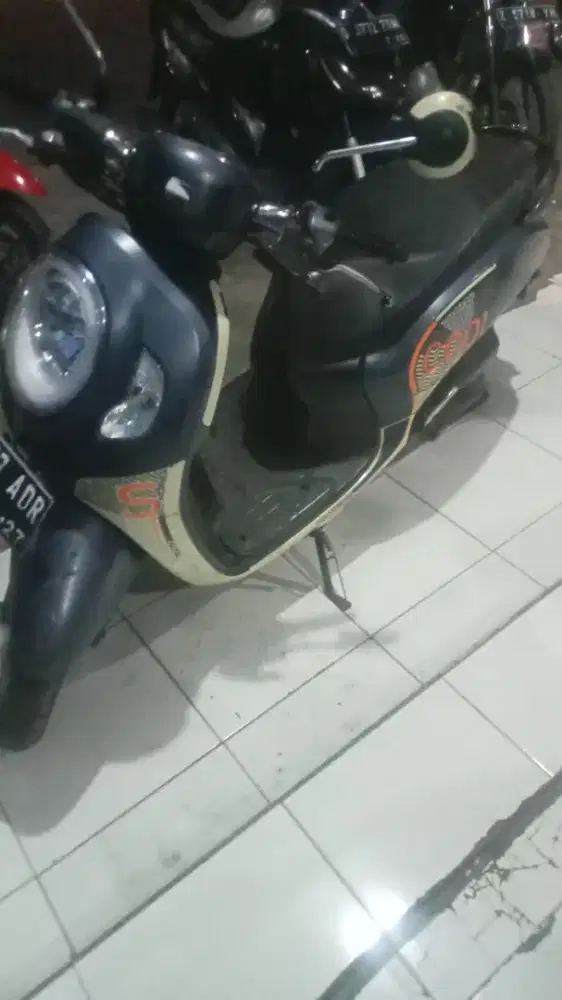 Honda scoopy samsat kodya ss kumplit siap pakai