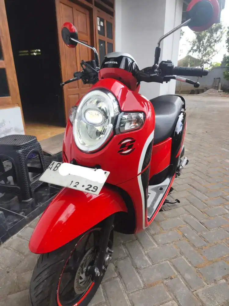 Honda Scoopy 2020