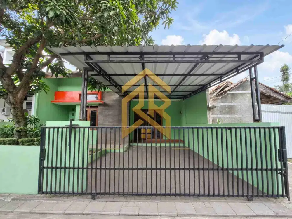 Rumah 1 Lantai komplek Nyaman Di Komplek Puri Dago, Antapani Bandung