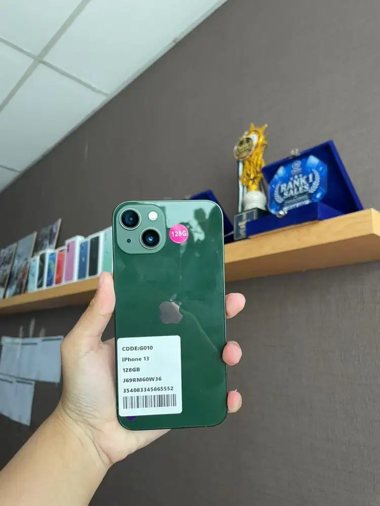 CICILAN IPHONE INTER SECOUND LIKE NEW