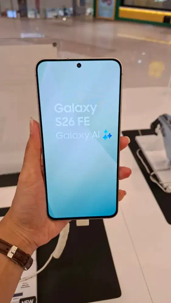 SAMSUNG GALAXY S26 FE 8/256GB PROMO CICILAN TRIPLE ZERO