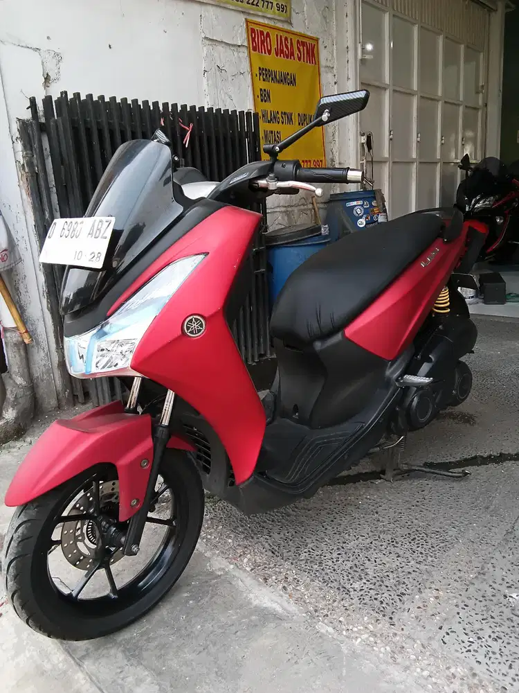Yamaha Lexi 125 Tahun 2018