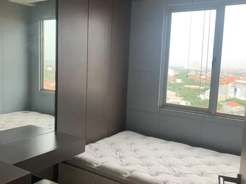 UNIT FOR SALE! Apartemen Waterplace, Tower F - Type 3BR Hook, Full Furnished