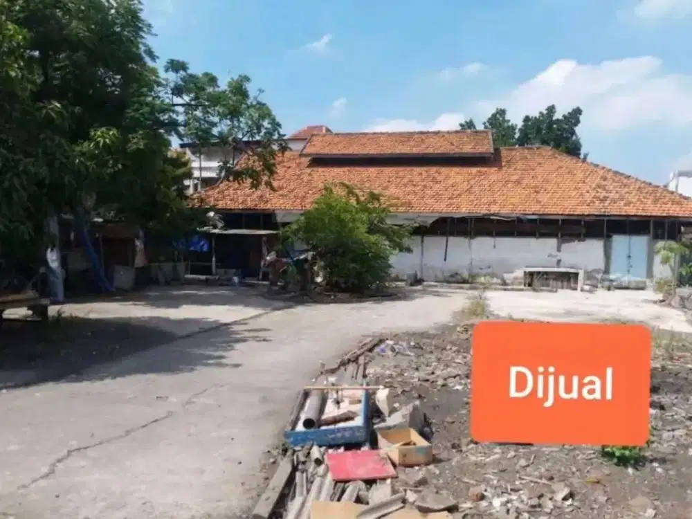 Dijual rumah hitung tanah kertopaten dekat kapasan sidoadi surabaya utara