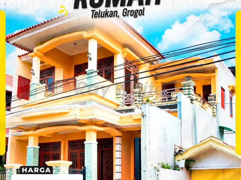 Dijual Rumah di Telukan, Grogol