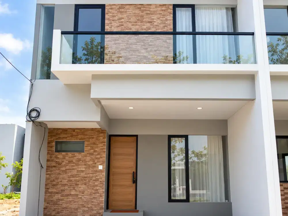 RUMAH DIJUAL MURAH FULL FURNISH DALAM CLUSTER DI KEBAGUSAN RAYA JAKSEL