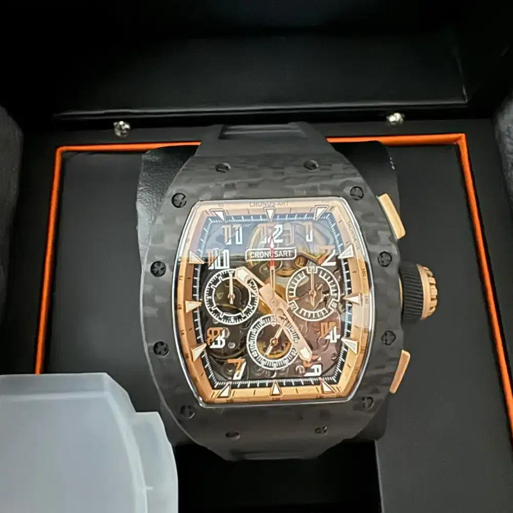 Jual rugi jam cronusart rolex cartier tank