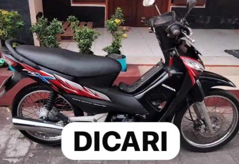 Di Cari Supra Fit New 2005 ke atas Fit R 2007 Fit X 2008 Supra Fit S
