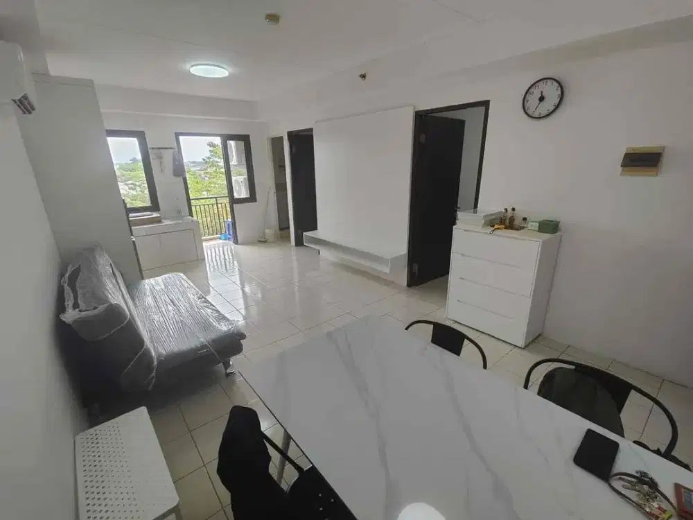 Dijual condominium metropark 2 BR full furnish siap huni di cikarang