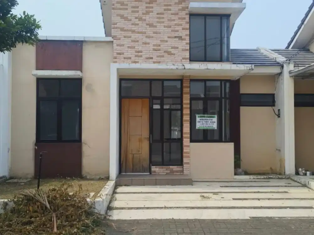 Dijual dan Disewakan Rumah Cantik Modern Sudah SHM Di Dalam Cluster Premium Citra Raya Tangerang