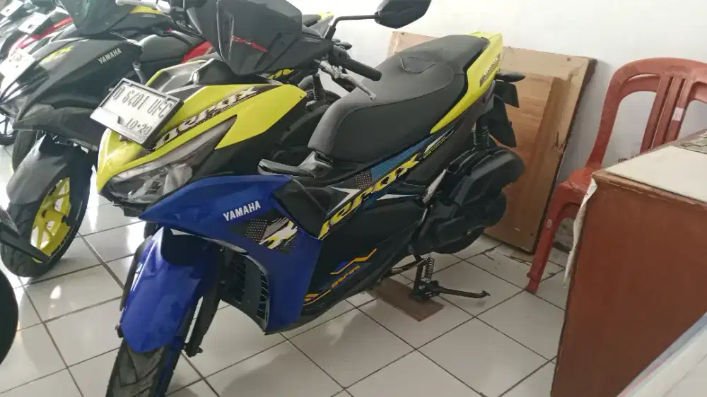 Yamaha aerox 2023 samsat bandung barat ss kumplit siap pakai