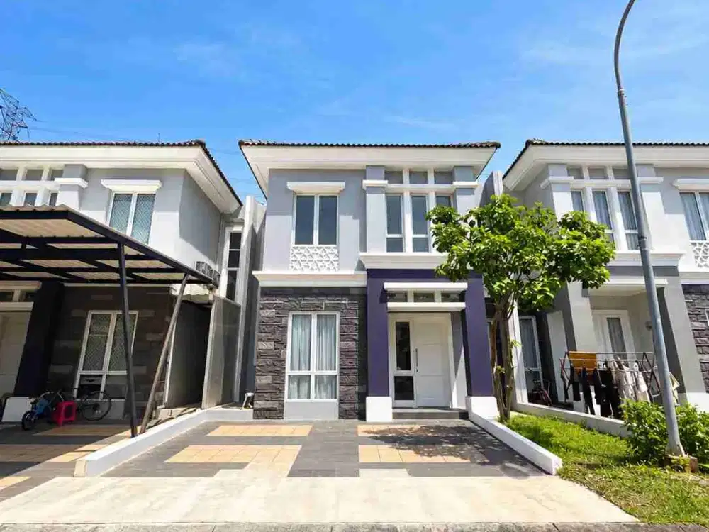 Dijual Rumah Rapi Siap Huni Cluster Bohemia Gading Serpong