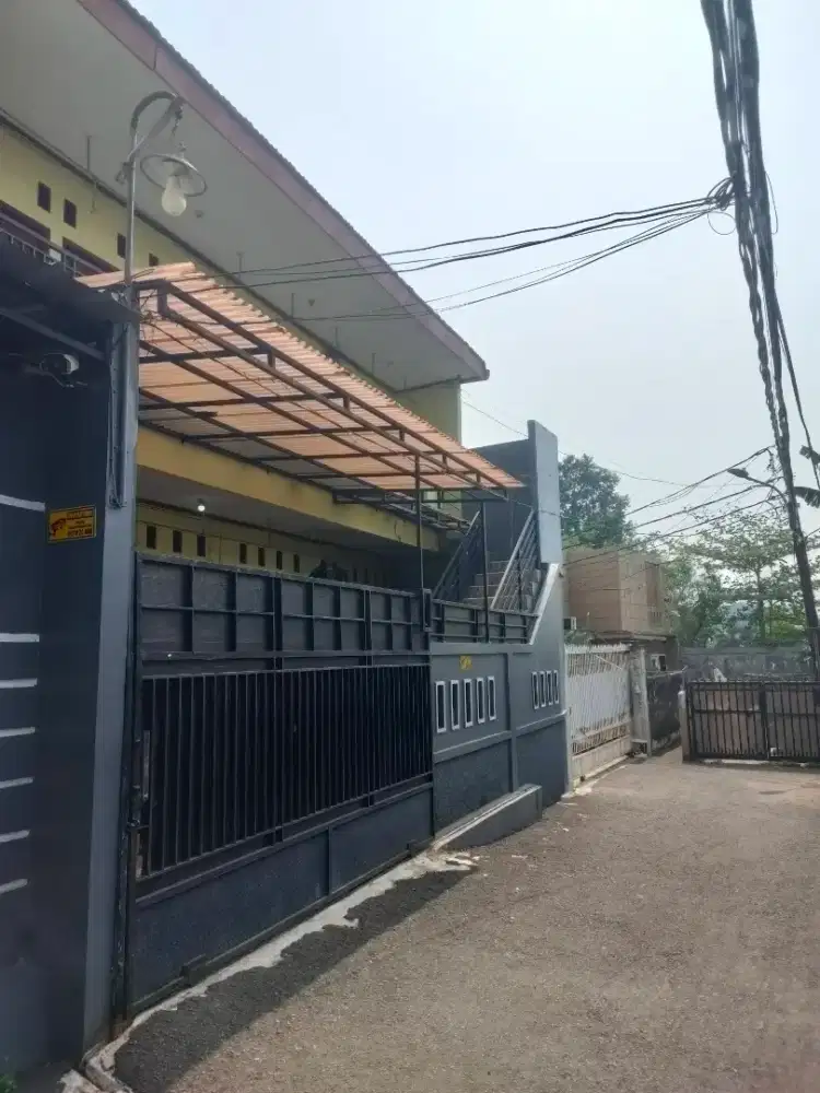 Kontrakan petak utk keluarga muda