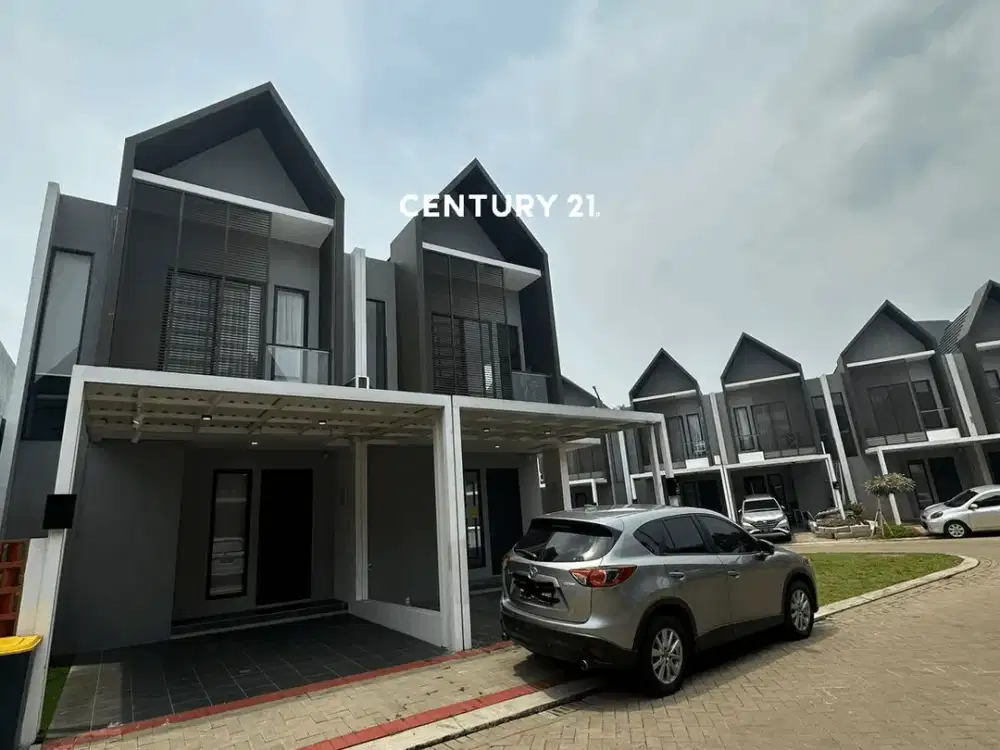 Dijual Rumah Desain Menarik Di Luar Bintaro Ny 17940