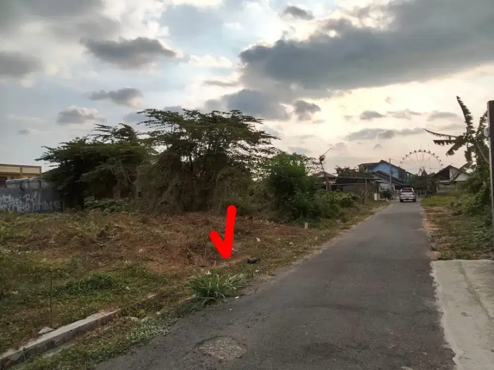 Tanah Strategis Prospektif Dekat SKE Yogyakarta#Kode : TP 149