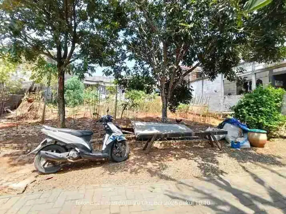 tanah murah belakang koramil mijen di mijen