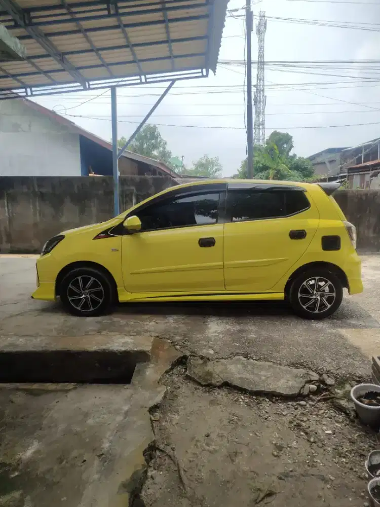 Agya 1,2 TRD 2021