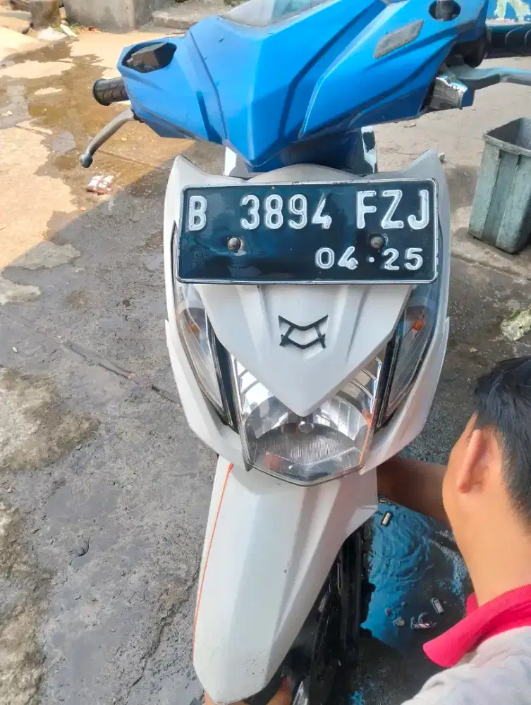 Di Jual Motor beat fi 2013
