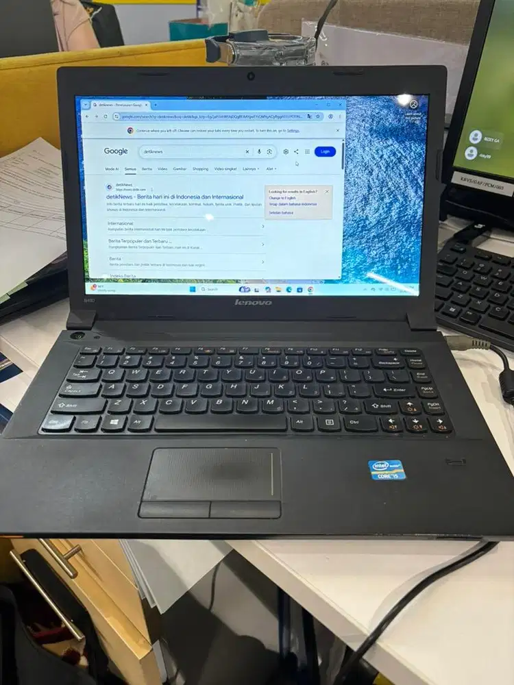 Lenovo thinkpad B490