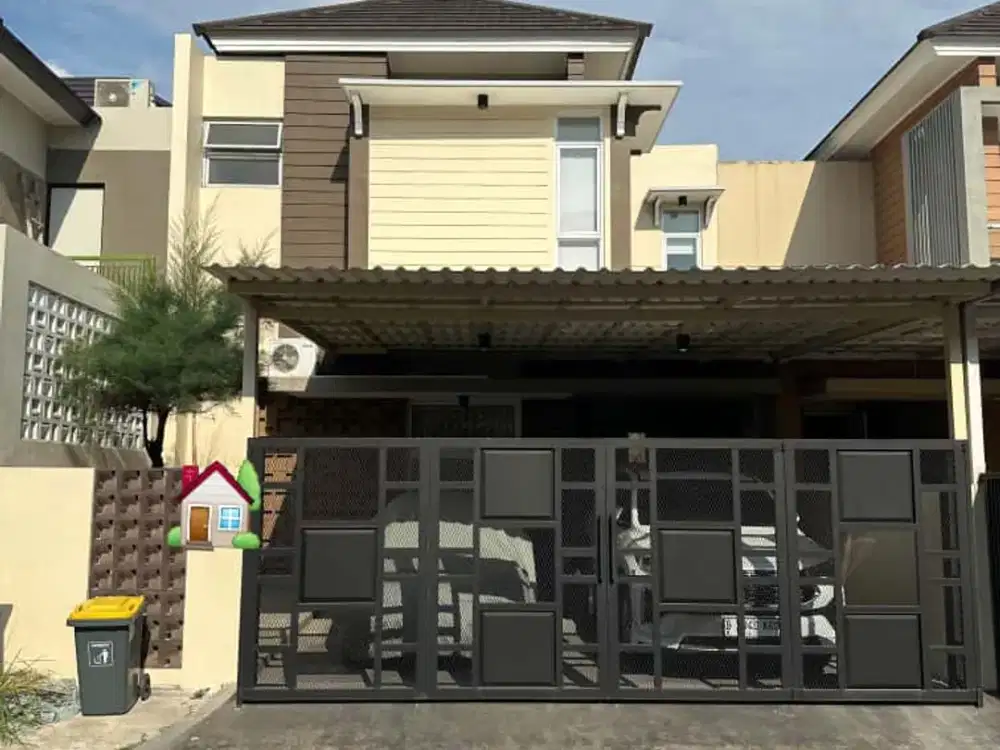 Hunian Premium Grand Wisata! Cluster Cherryville, Rumah Luas Semi Furnished di Lingkungan Eksklusif 73561 DK
