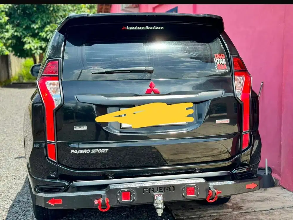 Dijual Pajero Sport Dakar 4x 2