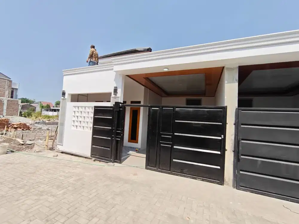 Jual Rumah Siap  Huni 3  Kamar TIDUR DI KARTASURA  DEKAT KOTA SOLO DAN KAMPUS UIN SOLO