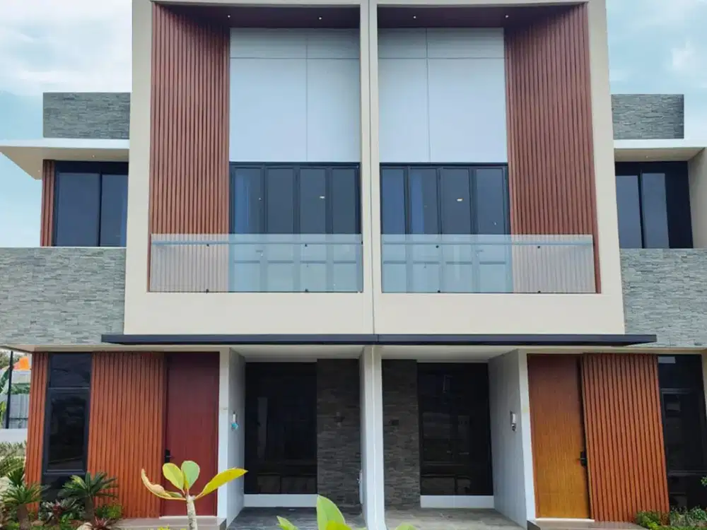 Dijual Rumah Baru, Siap Huni di Purinusa Kembangan, Rp. 2,5M, SHM, Mewah, Dekat Univ. Mercu Buana, Puri Indah Mall