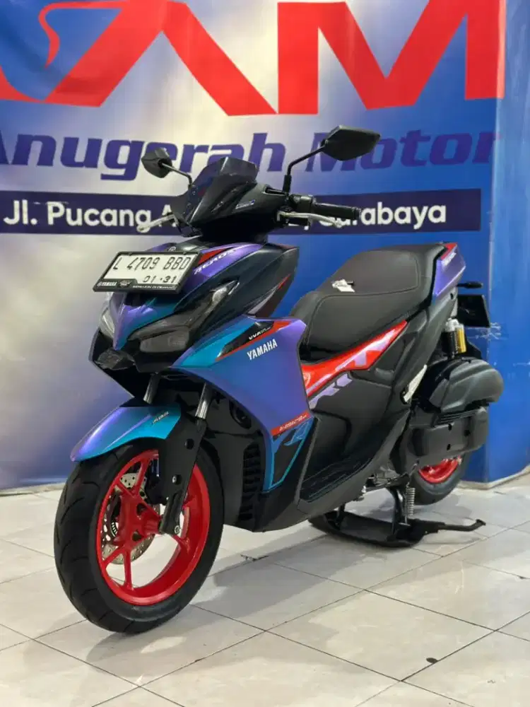 km 4rb Yamaha Aerox Alpha 155 Vva Cybercity 2025