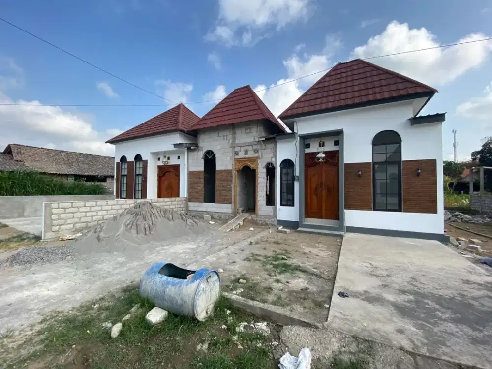 Rumah Baru Modern Klasik di Dekat Wisata Candi Prambanan, Harga 330 Jutaan! Bisa Cash Tempo 10x dan KPR