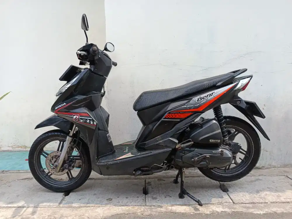 Honda beat eco 2018 lengkap bagus