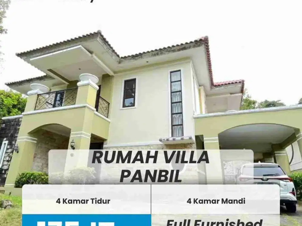 Disewakan Rumah Villa Panbil Batam