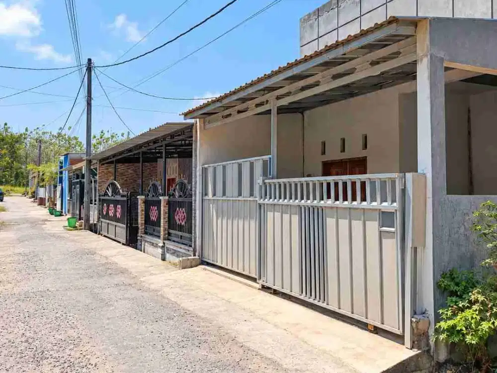 DIJUAL RUMAH SIAP HUNI DI PROJO REGENCY WONOGIRI