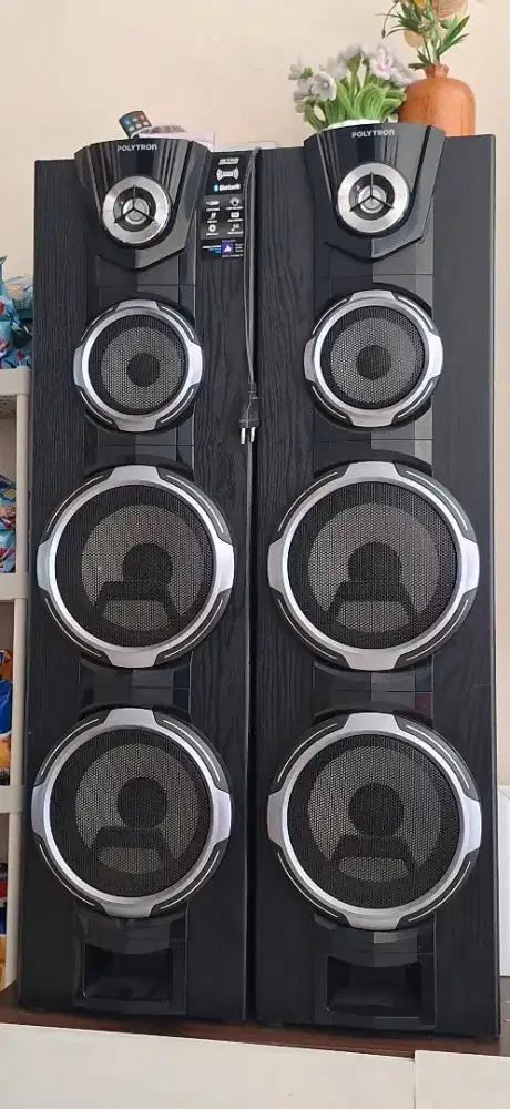 SPEAKER BLUETOOTH POLYTRON ISTIMEWA MURAH