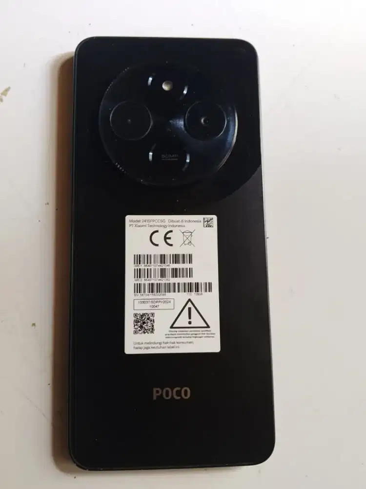 Jual cepat POCO C75 ram 6/128vb