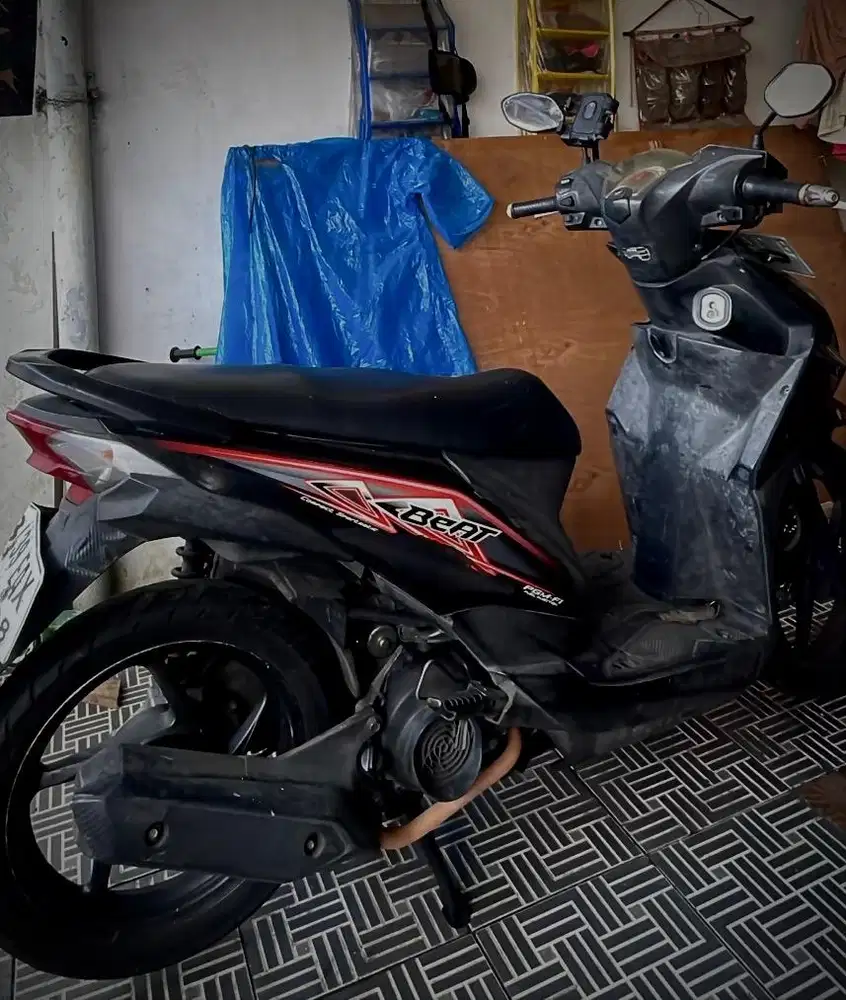 Beat 2013 stnk bpkb lengkap