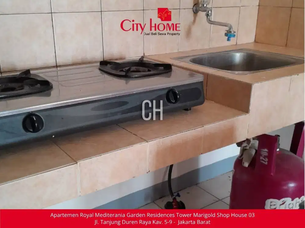 Disewakan apartemen