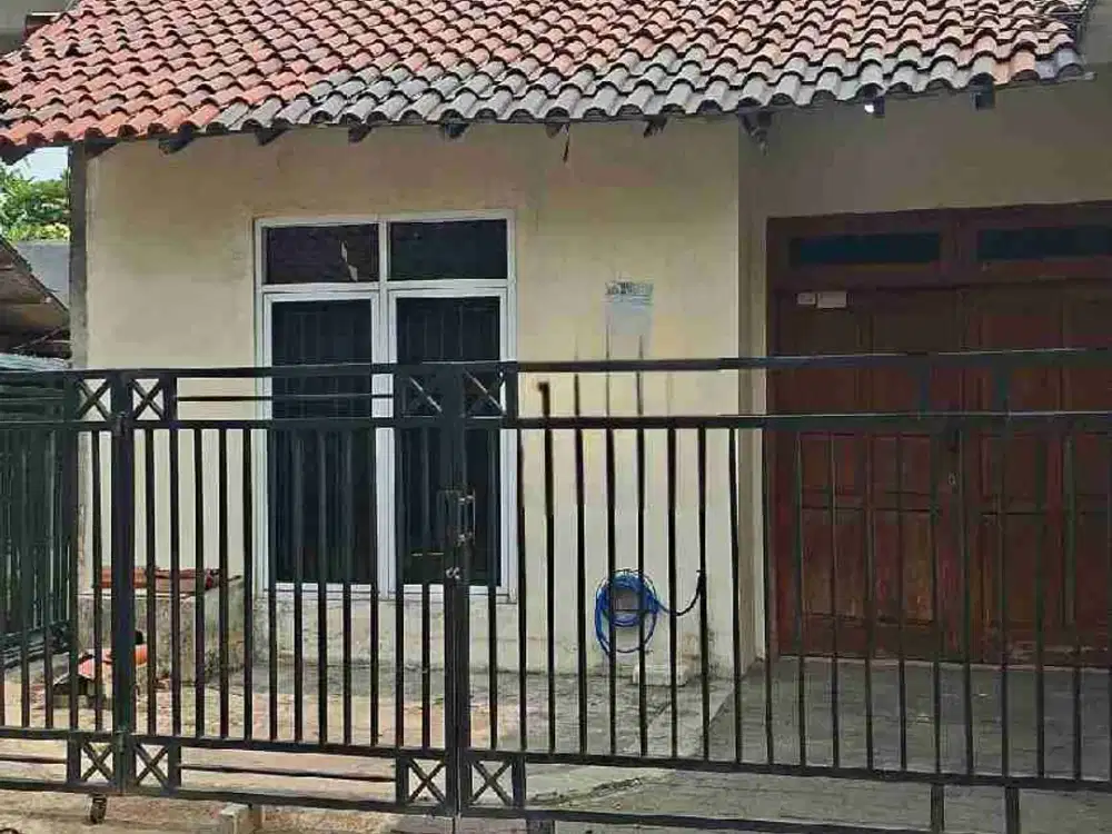 Rumah Hoek Dijual Cepat BU dekat Tol Jatibening Bekasi
