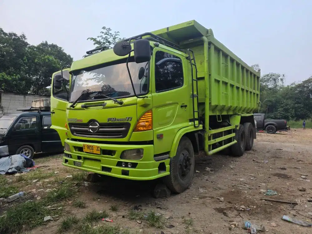 Dijual Hino 500 FM Tahun 2015, Siap untuk Usaha