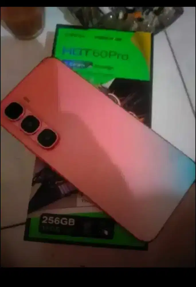 Infinix hot 60 pro fullset mulus Nominus,jual aja untuk berobat anak
