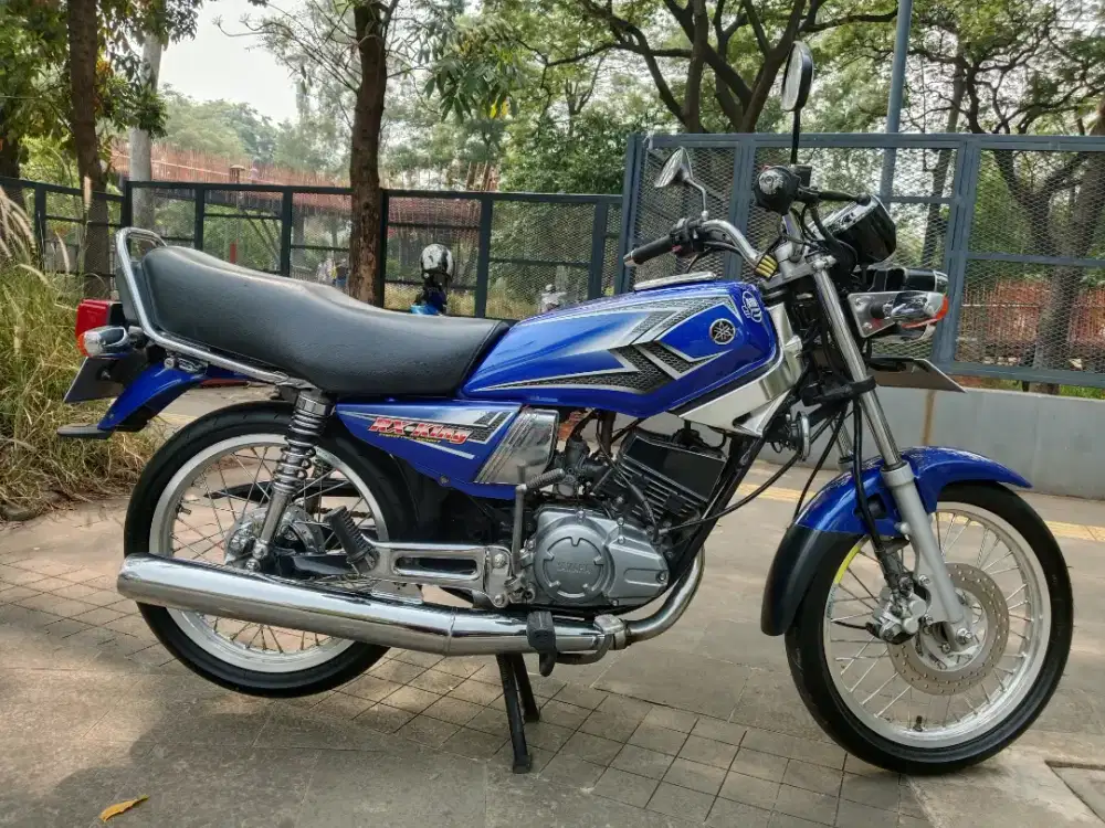 Di jual yamah rk king 2004 mesin garing padet stel pak guru tks