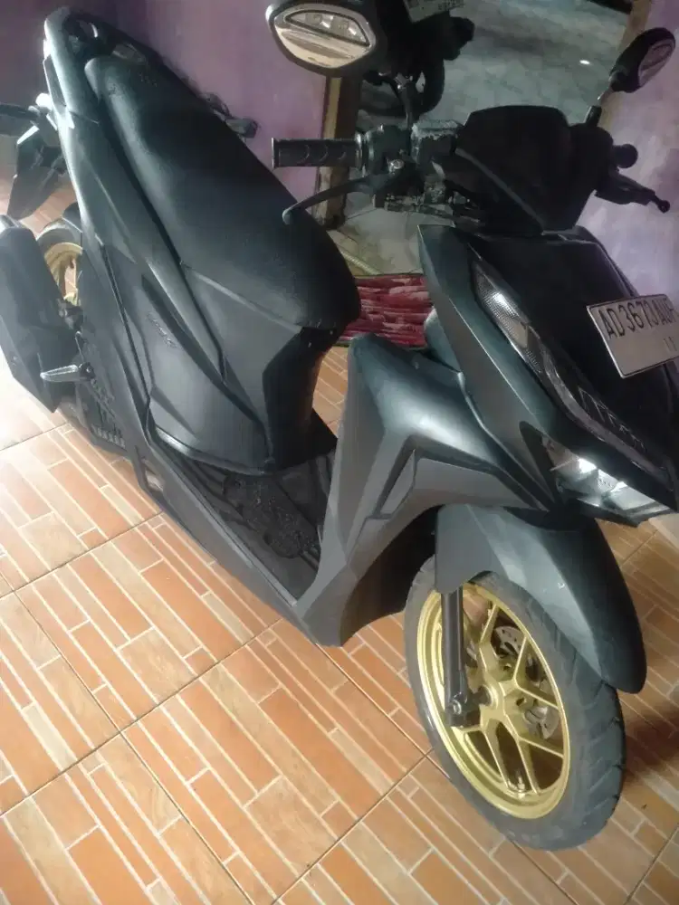 Vario 125 th 2018 ex wanita kondisi standart mulus