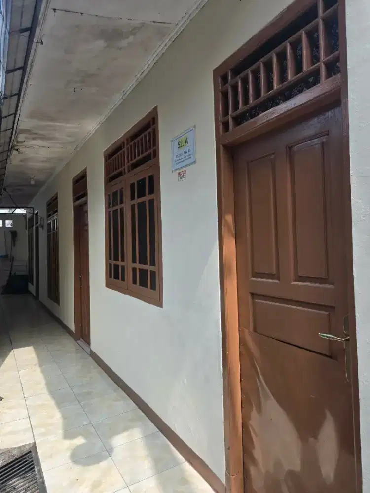 KONTRAKAN PAK SURYADI DI KELAPA MUDA / JAGAKARSA / KEBAGUSAN / RAGUNAN